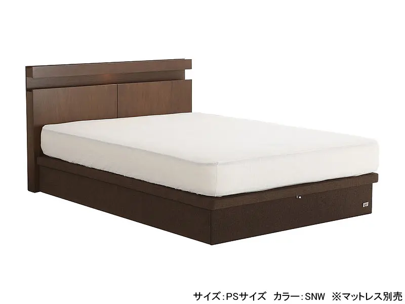 ホテルスタイル 594 リフトアップ収納 ベッドフレーム シングル
