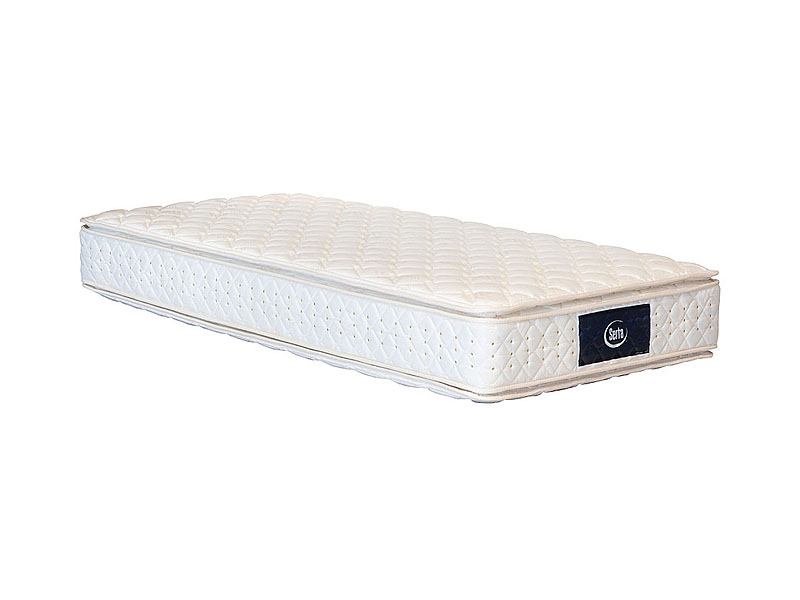 ［ALOHAWAII］serta マットレス(セミダブル) ◇中古家具(約1年間のみ使用)◇【サータ】セミダブルベッド