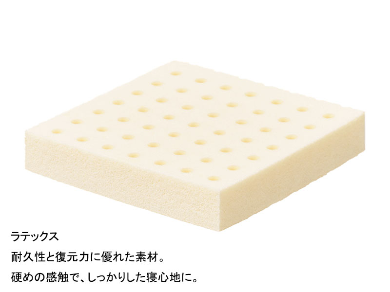サータ ナチュラルスイート 7.7マットレス セミキング
