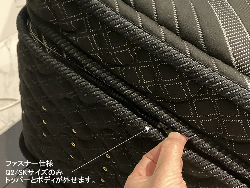 サータ シリウス マットレス セミキング