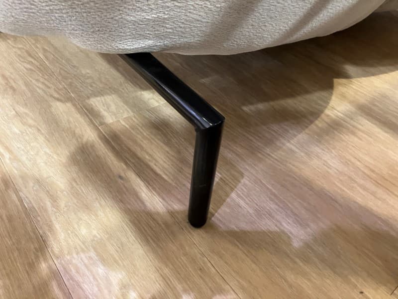 ロゼ カラン 2 ソファ スチールレッグ