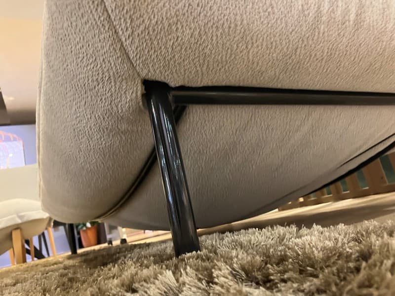 ロゼ カラン 2 ソファ スチールレッグ