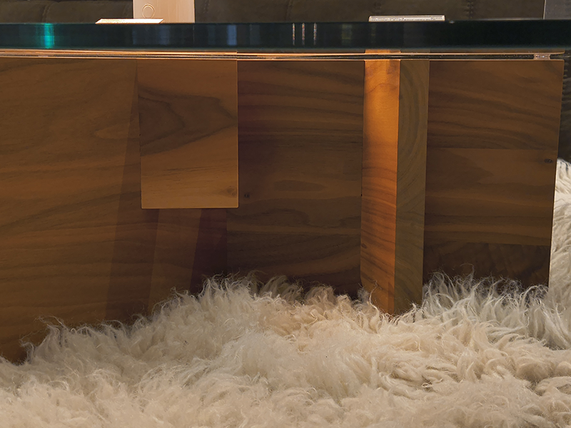 ロゼ アシェラ センターテーブル 110