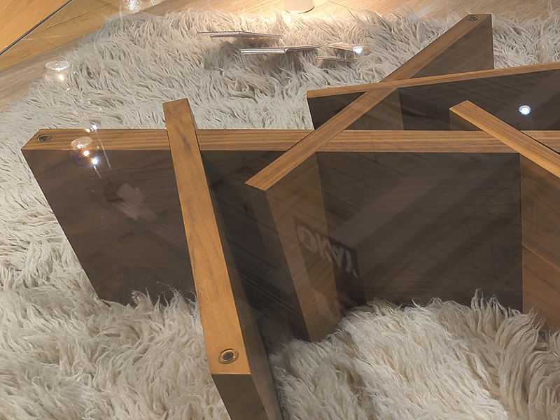 ロゼ アシェラ センターテーブル 110