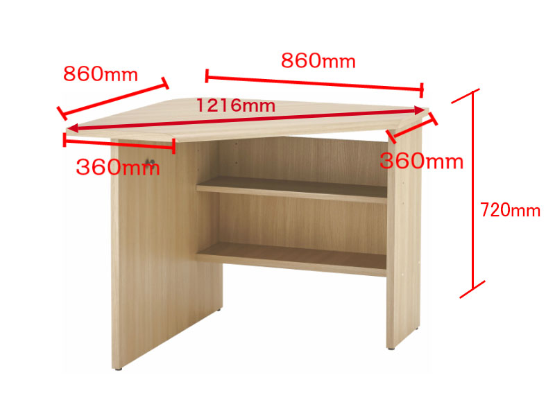 ワークスタジオ DD-128コーナーデスク