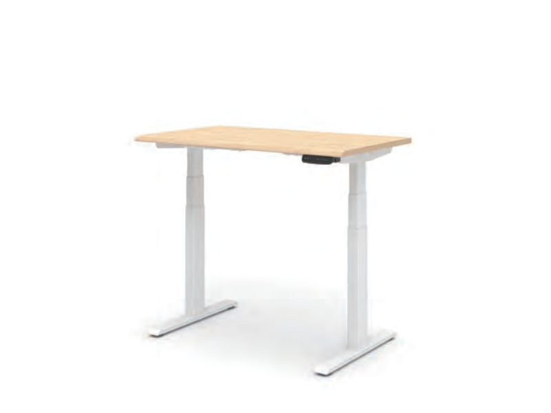 SMOOVA DD-WC10560 ワークスタジオタイプ電動昇降デスク コンパクト幅102.4cm