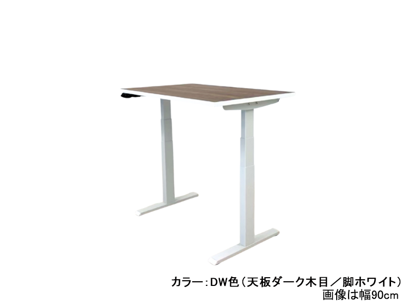SMOOVA DD-HC09060 ホリスタイプ電動昇降デスク コンパクト幅90cm×奥行60cm