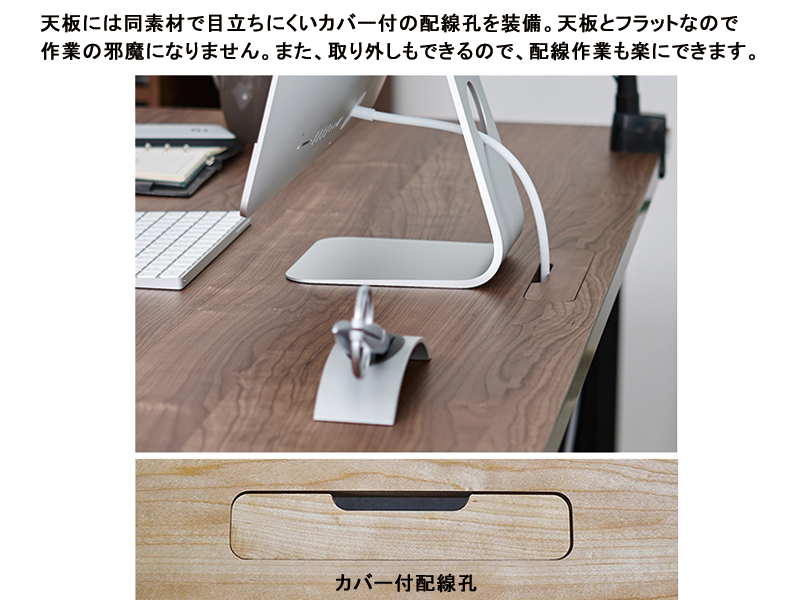 SMOOVA DD-HC10560 ホリスタイプ電動昇降デスク コンパクト幅105cm×奥行60cm