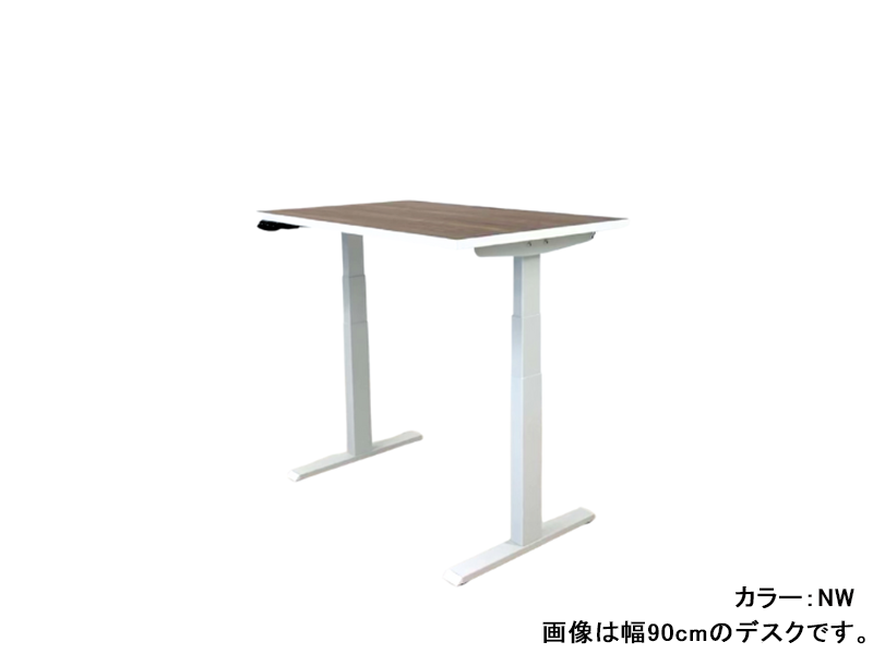 SMOOVA DD-HC12060 ホリスタイプ電動昇降デスク コンパクト幅120cm×奥行60cm
