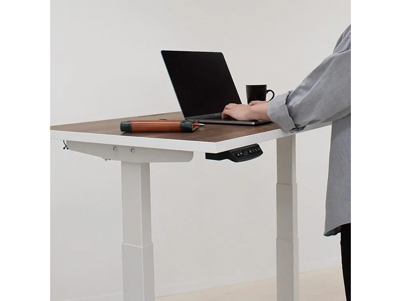 SMOOVA DD-HC09065 ホリスタイプ電動昇降デスク コンパクト幅90cm×奥行65cm
