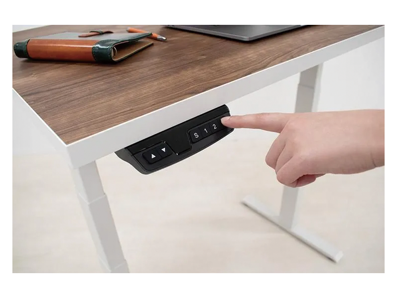 SMOOVA DD-HC10565 ホリスタイプ電動昇降デスク コンパクト幅105cm×奥行65cm