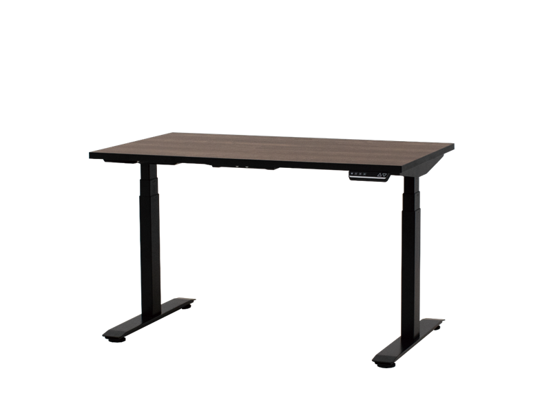 SMOOVA DD-HS120 ホリスタイプ電動昇降デスク スタンダード幅120cm×奥行70cm