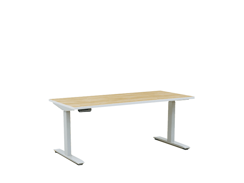 SMOOVA DD-HS150 ホリスタイプ電動昇降デスク スタンダード幅150cm×奥行70cm