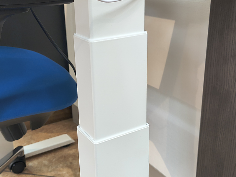 SMOOVA DD-HS150 ホリスタイプ電動昇降デスク スタンダード幅150cm×奥行70cm