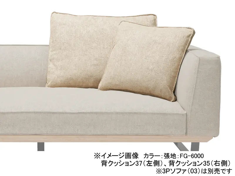 カストール 35 背クッション W500