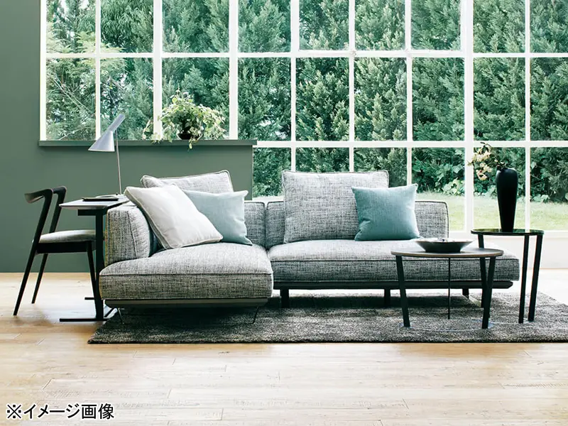 カストール 41 座面ソフトタイプ アームレスソファ(向かって左)