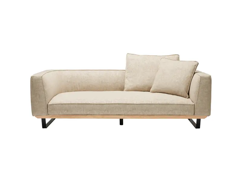 カストール 03 座面ハードタイプ 3Pソファ