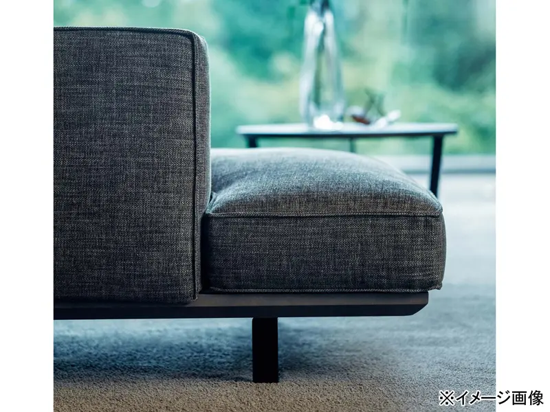 カストール 42 座面ハードタイプ アームレスソファ（向かって右）