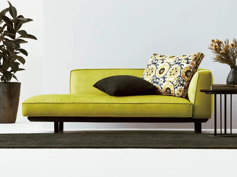 カストール 49 座面ハードタイプ カウチソファ(向かって左)