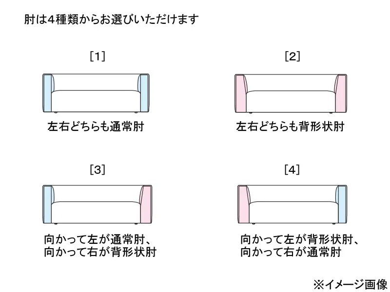グレンタ 02 2Pソファ プレーン仕様（キルト無）