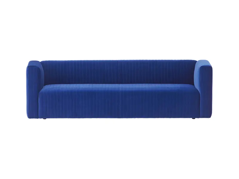 グレンタ 20 2Pアームレスソファ（キルトあり）