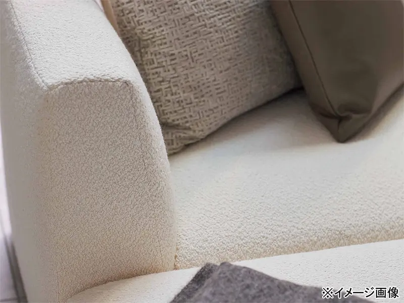 グレンタ 20 2Pアームレスソファ プレーン仕様（キルト無）