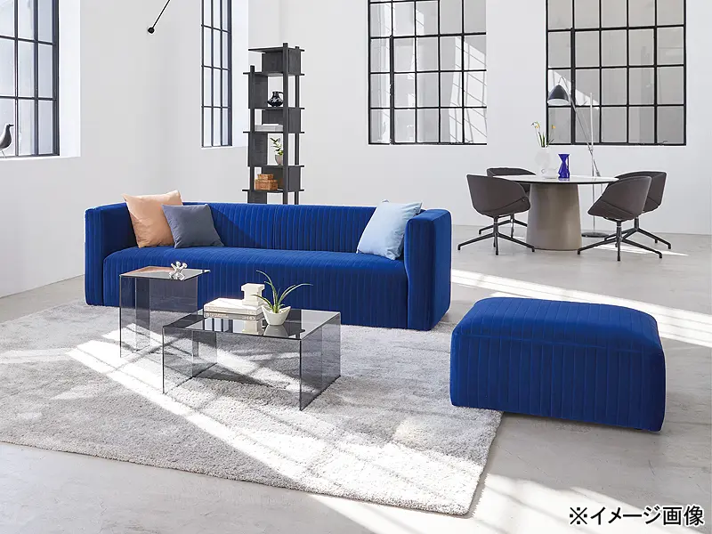 グレンタ 06 2P片肘ソファ（ 向って左・キルトあり）