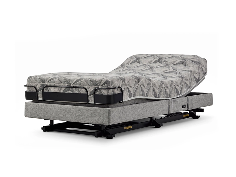 iDモーション 3モーター 電動ベッド（ノーピローマットレス付き）非課税 シングル