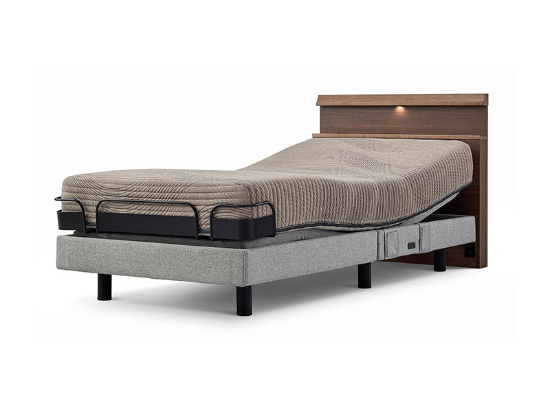 iDモーション 2モーター BSシェルフスリム 電動ベッド(5.5マットレス付き)非課税 シングル