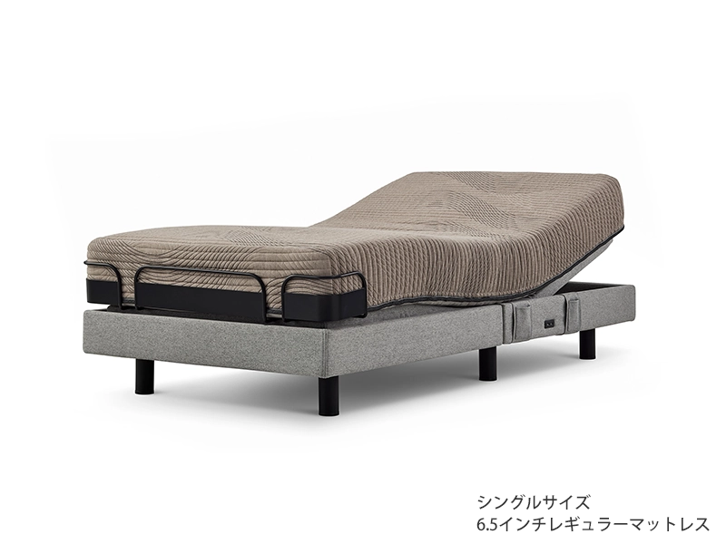 iDモーション 2モーター 電動ベッド(6.5マットレス付き)セミダブル