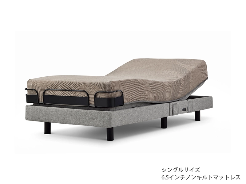 iDモーション 2モーター 電動ベッド(6.5マットレス付き)セミダブル