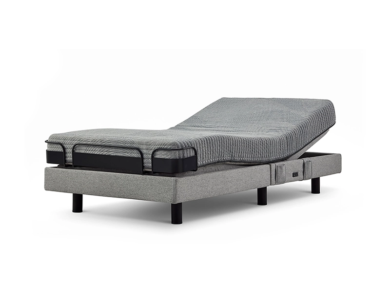 iDモーション 2モーター 電動ベッド(5.5マットレス付き)セミダブル