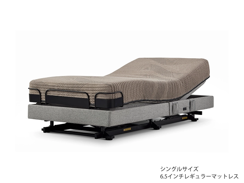 iDモーション 3モーター 電動ベッド(6.5マットレス付き)セミダブル