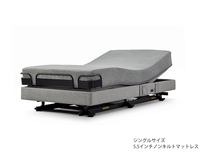 iDモーション 3モーター 電動ベッド(5.5マットレス付き)セミダブル