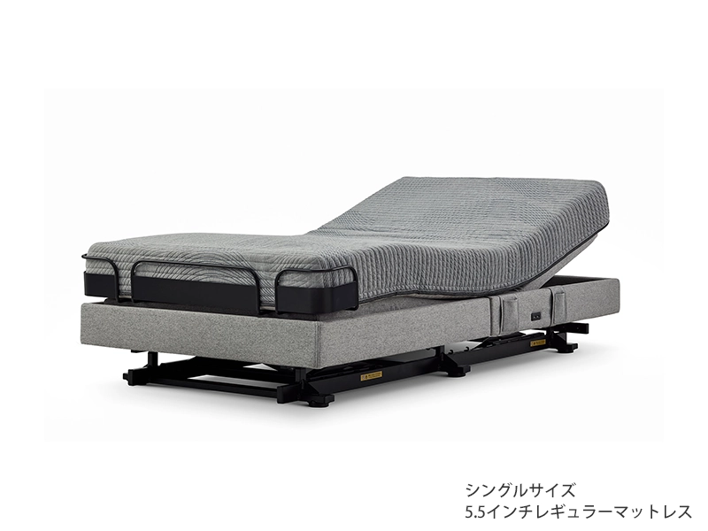 iDモーション 3モーター 電動ベッド(5.5マットレス付き)セミダブル