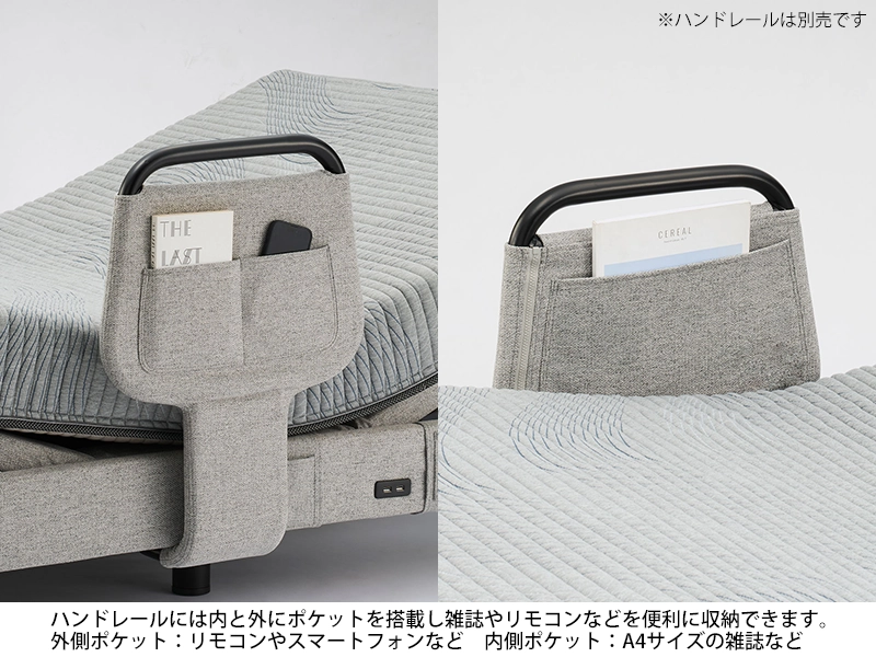 iDモーション 3モーター 電動ベッド(5.5マットレス付き)セミダブル