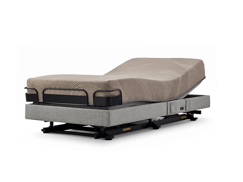 iDモーション 4モーター 電動ベッド(6.5マットレス付き)セミダブル