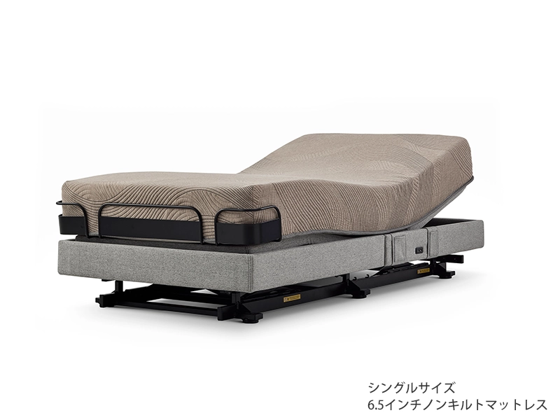 iDモーション 4モーター 電動ベッド(6.5マットレス付き)セミダブル