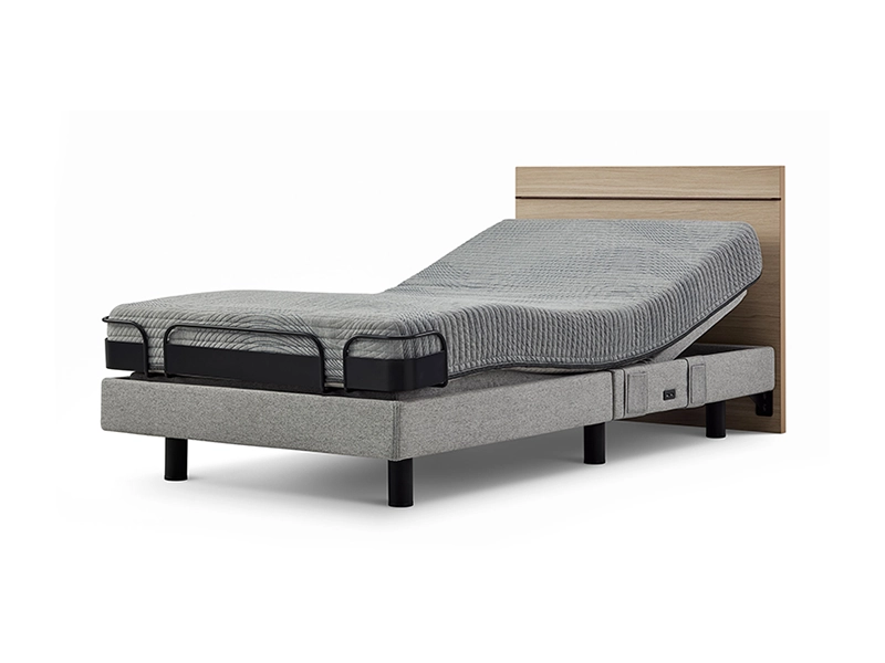 iDモーション 2モーター BSフラット2 電動ベッド(5.5マットレス付き)セミダブル