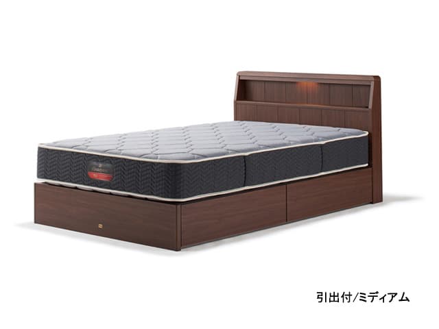 デクスター150 6.5ポケット AB20152 ベッド(マットレス付)