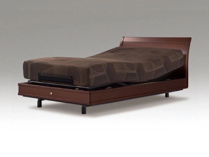 マキシマ グランデ 安全装置付き電動リクライニングベッド(マットレス付)非課税 シングル