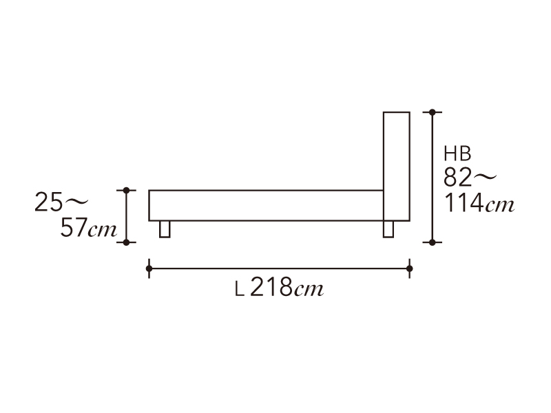 マキシマ グランデ 安全装置付き電動リクライニングベッド(マットレス付)セミダブル