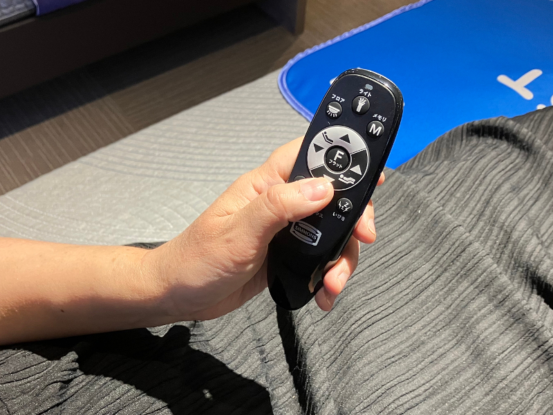 シムレスト 2モーター 電動ベッド （6.5マットレス付き）セミダブル