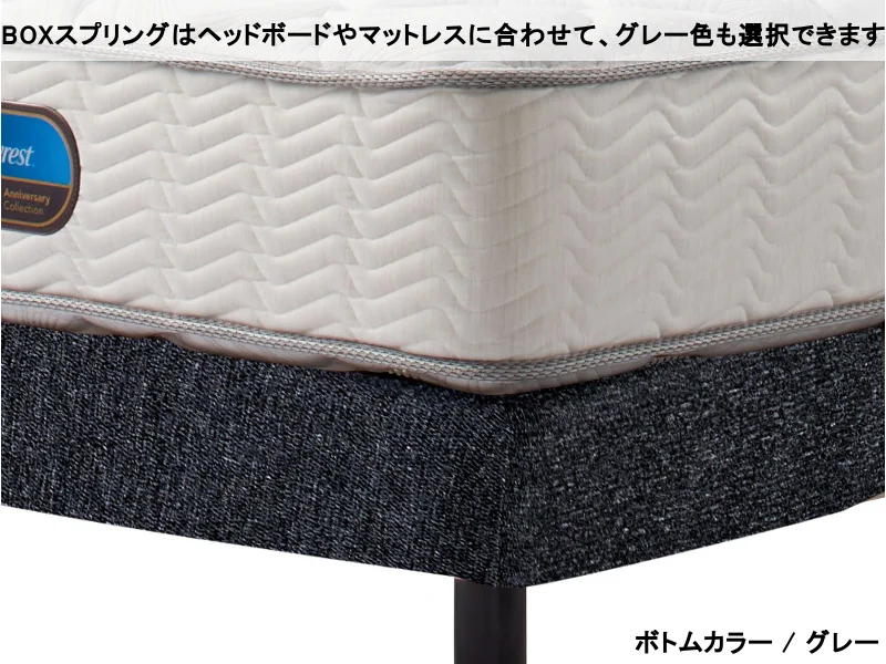 ステイトリー60 ダブルクッション + 6.5インチポケット（AB24604）ダブルベッド（マットレス付き）