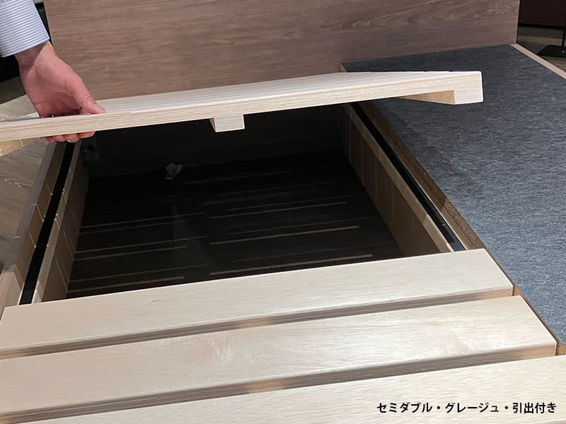 〇グランゲート ベッド（マットレス付）