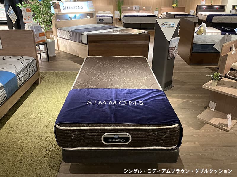 〇グランゲート フラット ベッド（マットレス付）