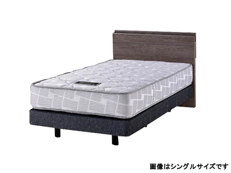 〇ツインコレクション スリムシェルフ24 ベッド（マットレス付）