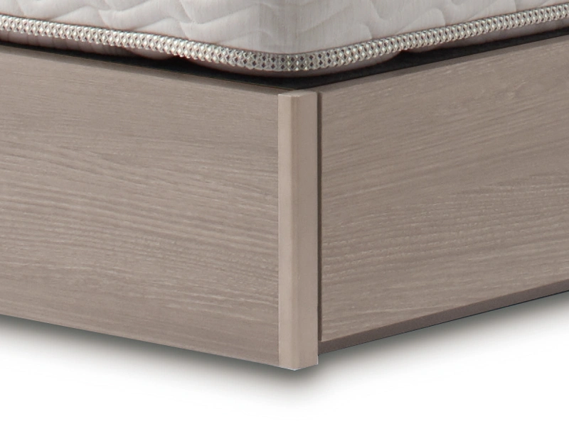 ○ステイトリー 引出し付 + 6.5インチポケット(AB25108)シングルベッド(マットレス付き)