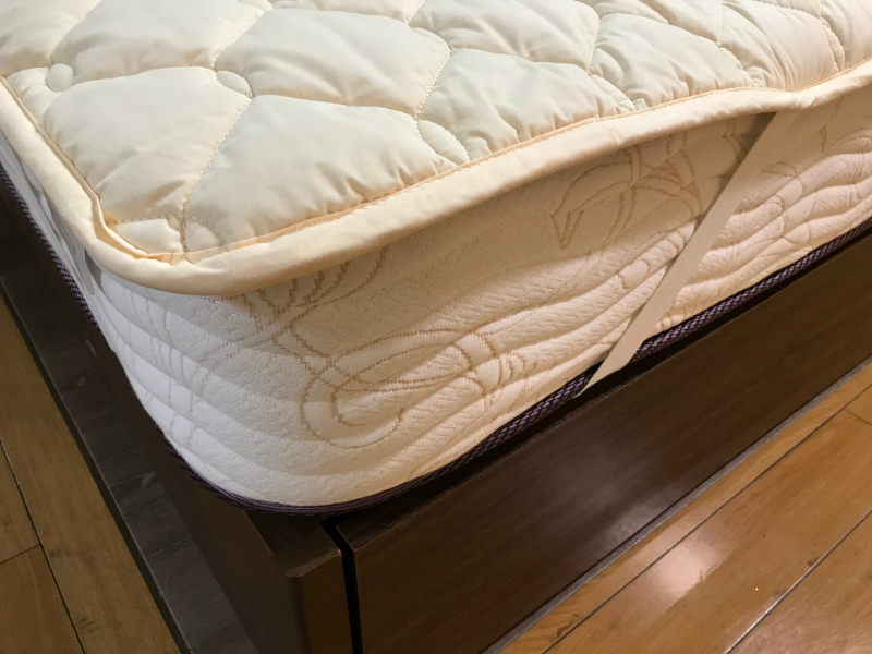 羊毛 ベッドパッド LG1001| WOOL BED PAD LG1001 | 家具インテリア通販 
