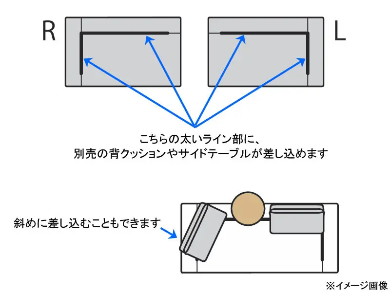 ブランチ 1アームベース1250 木脚(H180)